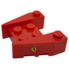 Lego Wedge 3x4 logo Ferrari