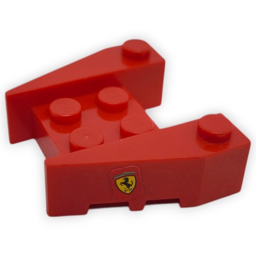 Lego wedge 3x4 logo ferrari - lego,