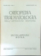 ORTOPEDIA E TRAUMATOLOGIA
