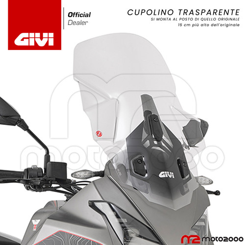 Cupolino parabrezza givi - [givi],