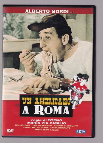 Dvd film americano roma - americano, a