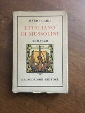 FASCISMO L'ITALIANO DI