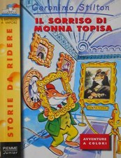 Libro - Il sorriso di Monna Topisa - Stilton, Geronimo