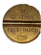 Gettone telefonico 7905 ipm - telefonico,