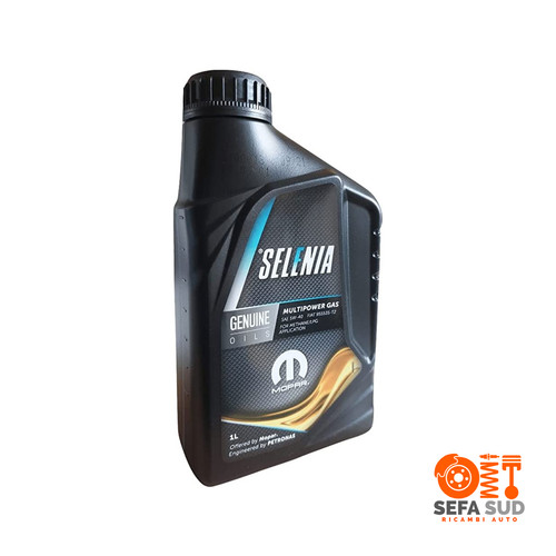 Olio motore selenia petronas - olio,