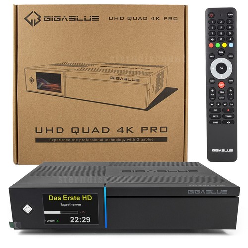 Gigablue uhd quad pro - quad, 4k