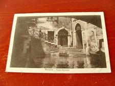 (FP.A19) VENEZIA - PONTE MALVASIA sul Rio de San Zulian (Martin e Michieli edit)