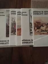 EDICIONES DE ARTE ZAMBELETTI ESPANA COLECCION DE GRABADOS 5 SERIES 30 Incisioni
