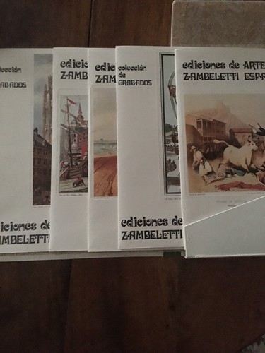 Ediciones arte zambeletti - ediciones,
