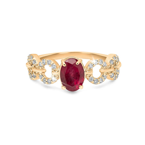 Anello anniversario unico 54 - anello,