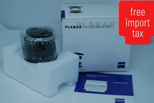 Obiettivo carl zeiss planar - zeiss, t