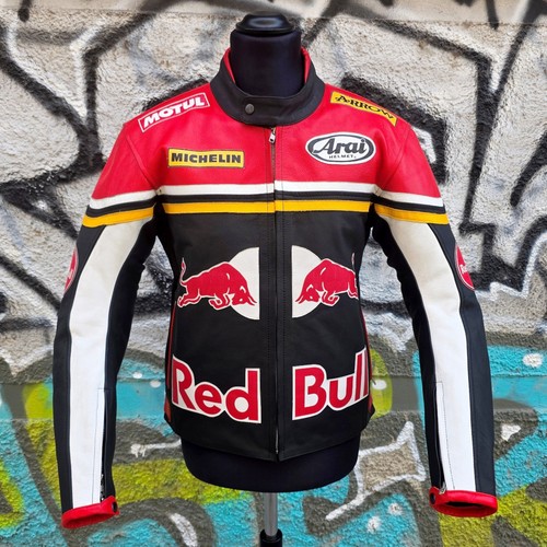 Giubbotto pelle moto vintage