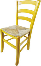 Sedia Venezia Legno Colorata
