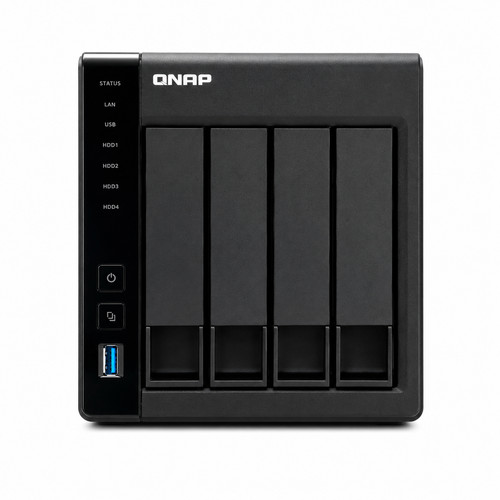 Qnap 431x2 nas tower bay - qnap, 4-bay