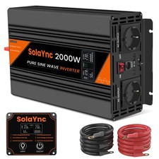Solaync inverter 2000w - inverter, 2000w/4000w