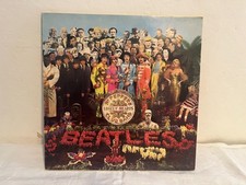 THE BEATLES-Sgt. Pepper's Lonely Hearts Club Band-Vinile LP Italy 1980 gat