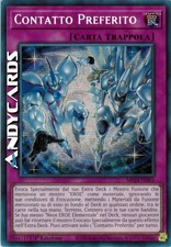 CONTATTO PREFERITO • (Favorite Contact) • Segreta Prismatica • MP24 IT063 • 1Ed