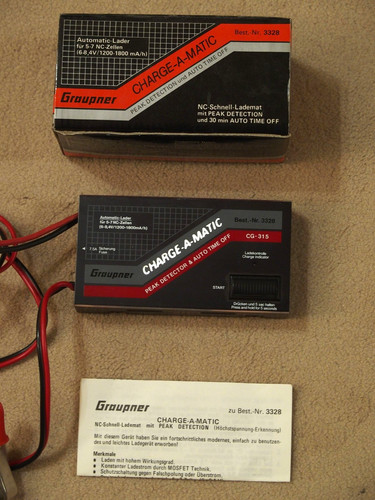 Caricabatteria graupner 3328 - caricabatteria,