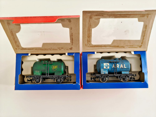 Rivarossi tank set - tank, 51/61