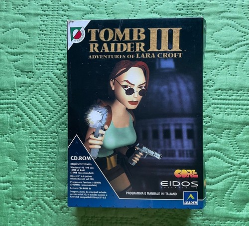 Tomb raider iii adventures - tomb, of