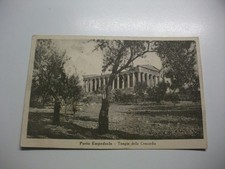 PORTO EMPEDOCLE TEMPIO DELLA