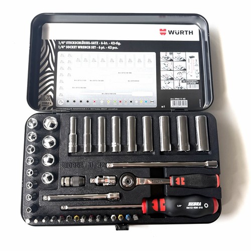 Würth zebra set chiavi a - set,