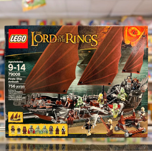 Lego 79008 signore degli - 79008, il