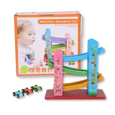 FUNFY Gioco in Legno con Pista