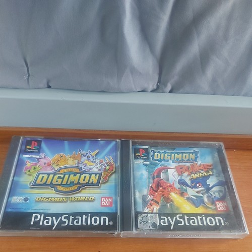 Digimon world - &,