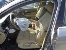 tappezzeria pelle crema audi a6 3.0 2006