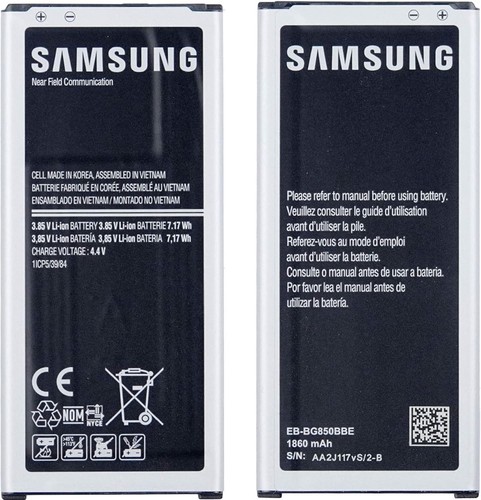 Batteria originale samsung - batteria,