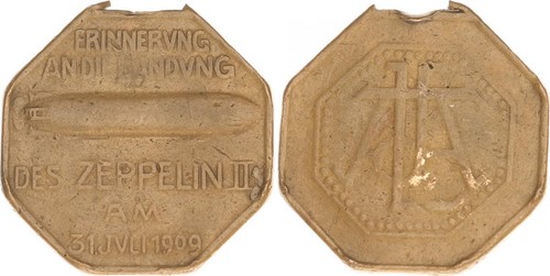 Germania medaglia 1909