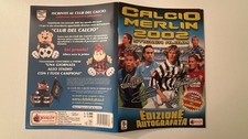 Album figurine CALCIO MERLIN 2002 +133