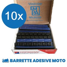 10pz Barrette Pesi adesivi