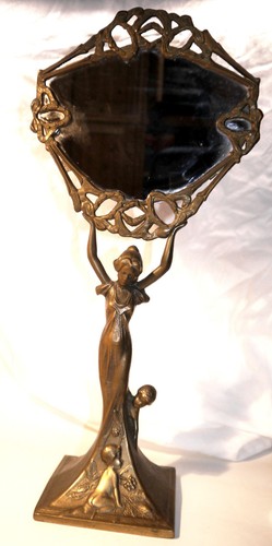 Specchio bronzo - in,