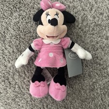 Minnie Mouse Plush Pink Dress