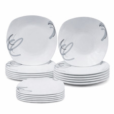 Servizio Piatti Quadrati 6