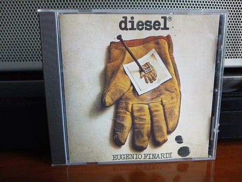 Eugenio finardi diesel - cd,