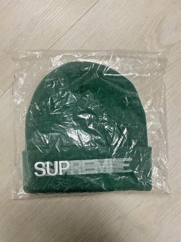 Supreme motion logo - logo, beanie