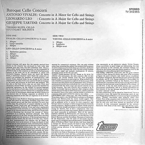 Concerti violoncello - di,
