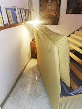 Letto una piazza e mezza (Francese) contenitore con rete a doghe