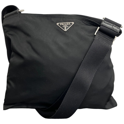 Prada borsa messenger - borsa, uomo