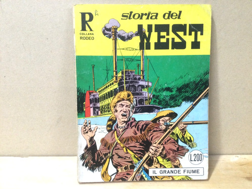 Collana rodeo storia del west - ,
