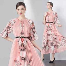 Vestito Abito Elegante Lungo