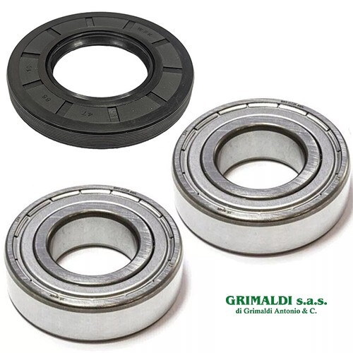 Kit cuscinetti anello tenuta - anello,