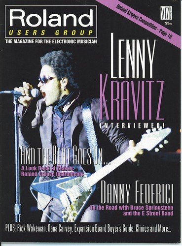 Roland users group magazine - roland,