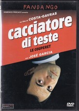 CACCIATORE DI TESTE LE COUPERET DVD Costa-Gavras José Garcia Ottimo M09533