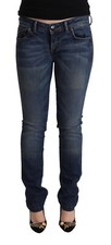 DEK HER Jeans Cotton Blue