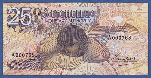 Seychelles rupees nd - seychelles, (