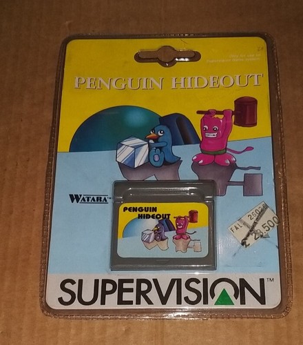 Watara supervision penguin - watara,